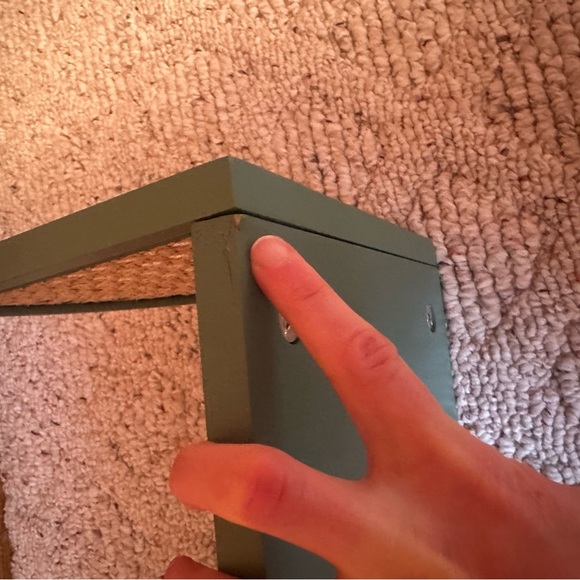 PJ Collection Floating Rattan Shelves - Picture 10 of 10